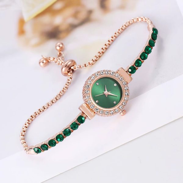 Exquisite Bracelet Analog Fashion Quartz Watch (Without Box) - Image 6