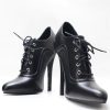 Fetish Pinup Ballet Toe Fashion Pointed Toe Stiletto Vintage Pumps - Image 2