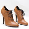 Fetish Pinup Ballet Toe Fashion Pointed Toe Stiletto Vintage Pumps - Image 4