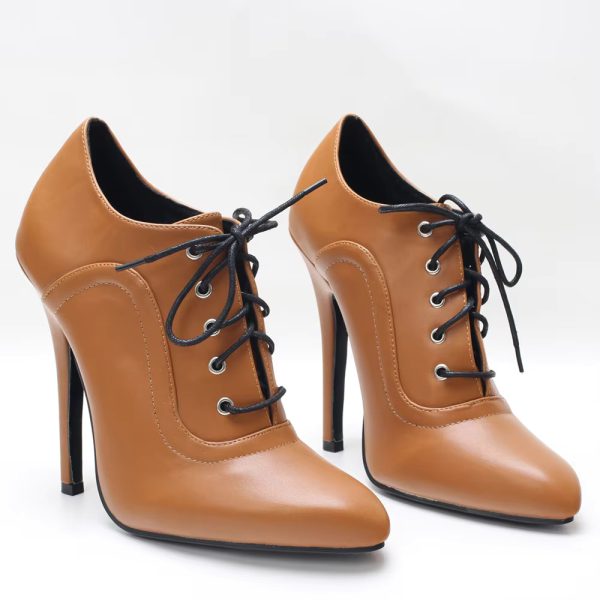 Fetish Pinup Ballet Toe Fashion Pointed Toe Stiletto Vintage Pumps - Image 4