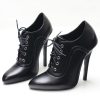Fetish Pinup Ballet Toe Fashion Pointed Toe Stiletto Vintage Pumps - Image 5