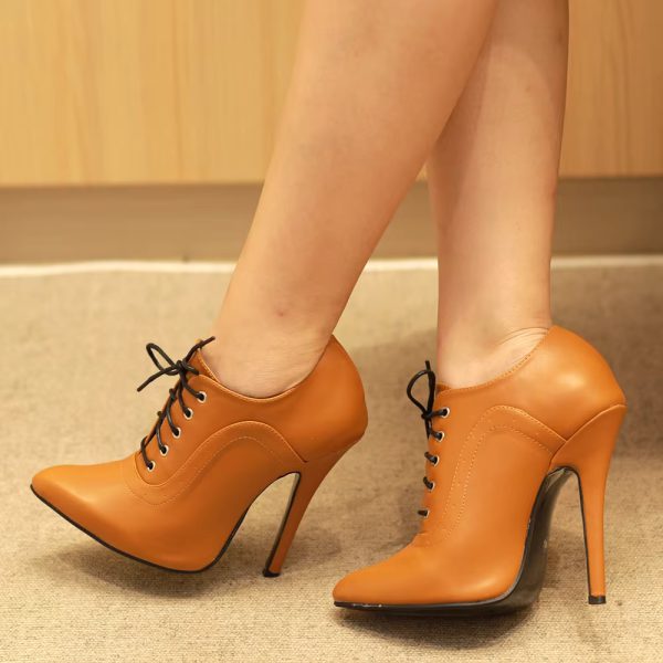 Fetish Pinup Ballet Toe Fashion Pointed Toe Stiletto Vintage Pumps