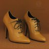 Fetish Pinup Ballet Toe Fashion Pointed Toe Stiletto Vintage Pumps - Image 7