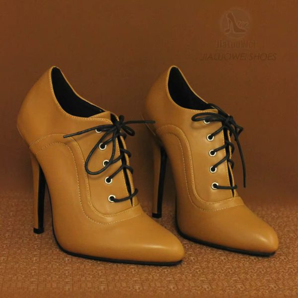 Fetish Pinup Ballet Toe Fashion Pointed Toe Stiletto Vintage Pumps - Image 7