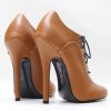 Fetish Pinup Ballet Toe Fashion Pointed Toe Stiletto Vintage Pumps - Image 8