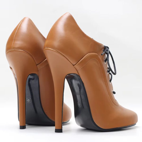 Fetish Pinup Ballet Toe Fashion Pointed Toe Stiletto Vintage Pumps - Image 8