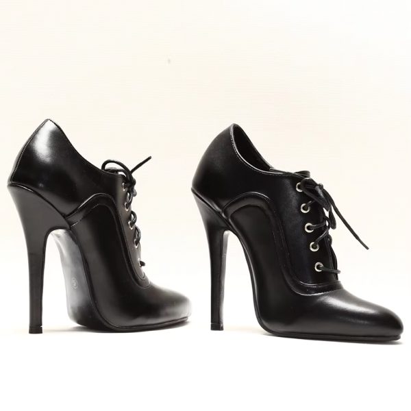 Fetish Pinup Ballet Toe Fashion Pointed Toe Stiletto Vintage Pumps - Image 9