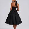 Halter Neck Fashion A-line Party Dress - Image 12