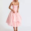 Halter Neck Fashion A-line Party Dress - Image 7