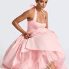 Halter Neck Fashion A-line Party Dress - Image 8
