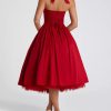 Halter Neck Fashion A-line Party Dress - Image 10