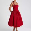 Halter Neck Fashion A-line Party Dress - Image 11