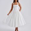 Halter Neck Fashion A-line Party Dress - Image 2
