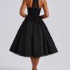 Halter Neck Fashion A-line Party Dress - Image 14