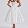 Halter Neck Fashion A-line Party Dress - Image 3