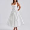 Halter Neck Fashion A-line Party Dress - Image 4