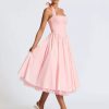 Halter Neck Fashion A-line Party Dress - Image 6