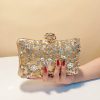 Hollow Out Style Elegant PU Leather Mini Clutch Bags - Image 6