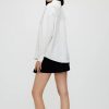 Knitted Patchwork Fashion  Casual Striped Single-Breasted Shirts - Image 2