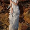 Layered Fashion High Slit Sleeveless Maxi Dress - Image 6