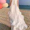 Layered Fashion High Slit Sleeveless Maxi Dress - Image 4