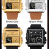 Luxury Luxury Digital Multifunction Quartz Reloj Men's Watches - Image 4