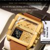 Luxury Luxury Digital Multifunction Quartz Reloj Men's Watches - Image 7