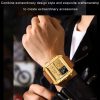 Luxury Luxury Digital Multifunction Quartz Reloj Men's Watches - Image 10