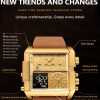 Luxury Luxury Digital Multifunction Quartz Reloj Men's Watches - Image 5