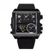Luxury Luxury Digital Multifunction Quartz Reloj Men's Watches - Image 3