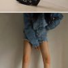 Patent Leather Fashion Pointed Punk Style Belt Buckle Pullback Short Boots - Image 8