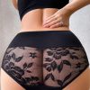 Perspective Floral Patchwork Fashion Solid Comfortable Underwear Briefs - Image 6