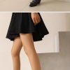 Pointed Punk Style Belt Buckle Pullback PU Short Boots - Image 2