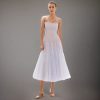 Sequined Lace Fashion Mesh Strapless Slim Fit High Waist Dress - Image 4