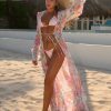 Summer Bathwear with Bandage Swimsuit Design - Image 3