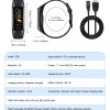 Casual Heart Rate Blood Waterproof Connected Smart Bracelet Sport Fitness Tracker Watch - Image 5
