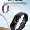 Casual Heart Rate Blood Waterproof Connected Smart Bracelet Sport Fitness Tracker Watch - Image 11