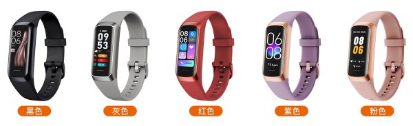 Casual Heart Rate Blood Waterproof Connected Smart Bracelet Sport Fitness Tracker Watch - Image 13