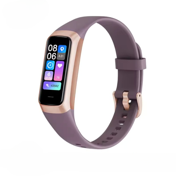 Casual Heart Rate Blood Waterproof Connected Smart Bracelet Sport Fitness Tracker Watch - Image 3