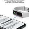 Casual Heart Rate Blood Waterproof Connected Smart Bracelet Sport Fitness Tracker Watch - Image 9