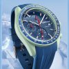 Casual Rubber Strap Fashion Multifunction Quartz Couple Wristwatch - Image 4