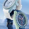 Casual Rubber Strap Fashion Multifunction Quartz Couple Wristwatch - Image 7