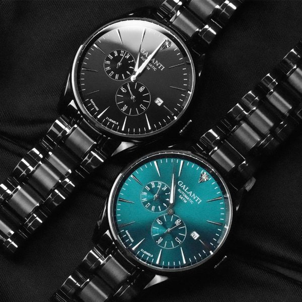 Casual Sapphire Glass Stainless Steel Dial Automatic Mechanical Man Watches - Image 2