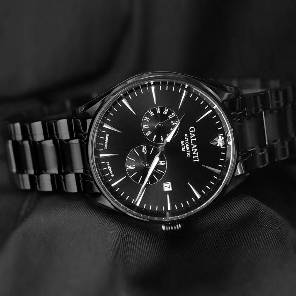 Casual Sapphire Glass Stainless Steel Dial Automatic Mechanical Man Watches - Image 3