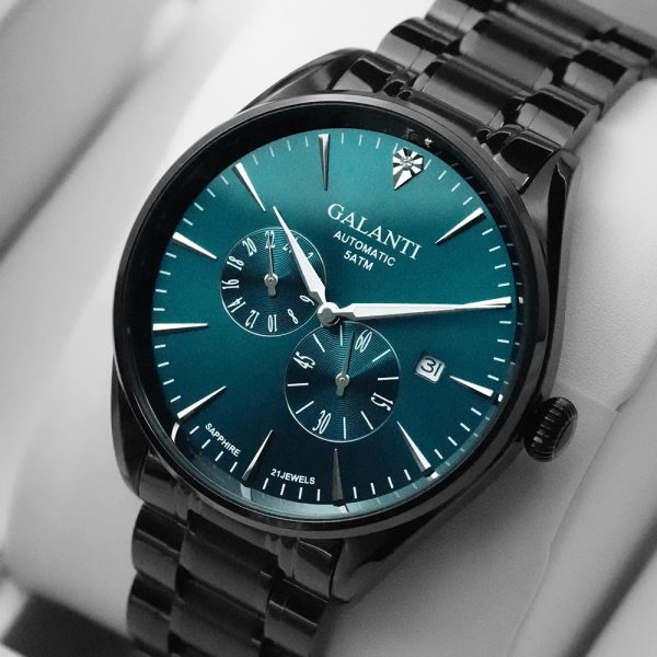 Casual Sapphire Glass Stainless Steel Dial Automatic Mechanical Man Watches - Image 4
