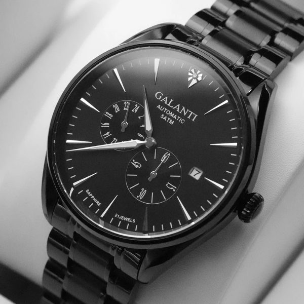 Casual Sapphire Glass Stainless Steel Dial Automatic Mechanical Man Watches - Image 6