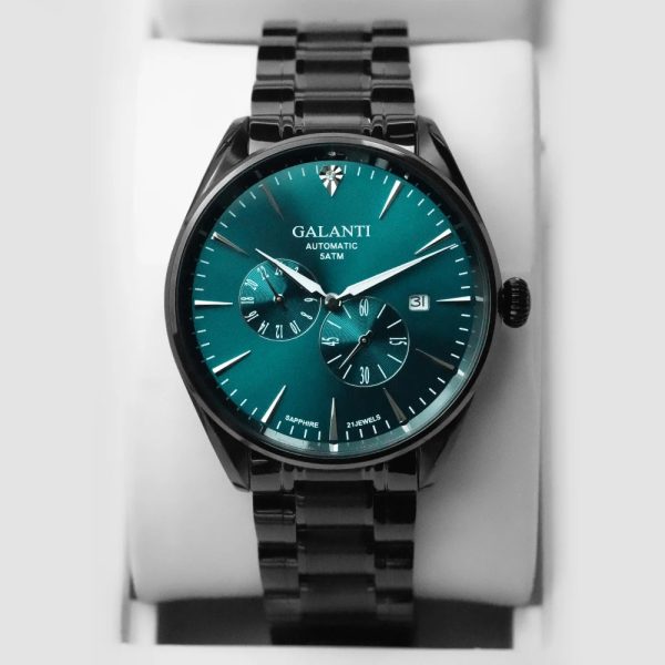 Casual Sapphire Glass Stainless Steel Dial Automatic Mechanical Man Watches - Image 7