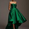 Casual Satin Fabric A-Line Floor-Length Dress