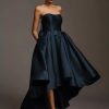 Casual Satin Fabric A-Line Floor-Length Dress - Image 10