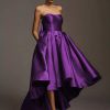 Casual Satin Fabric A-Line Floor-Length Dress - Image 11